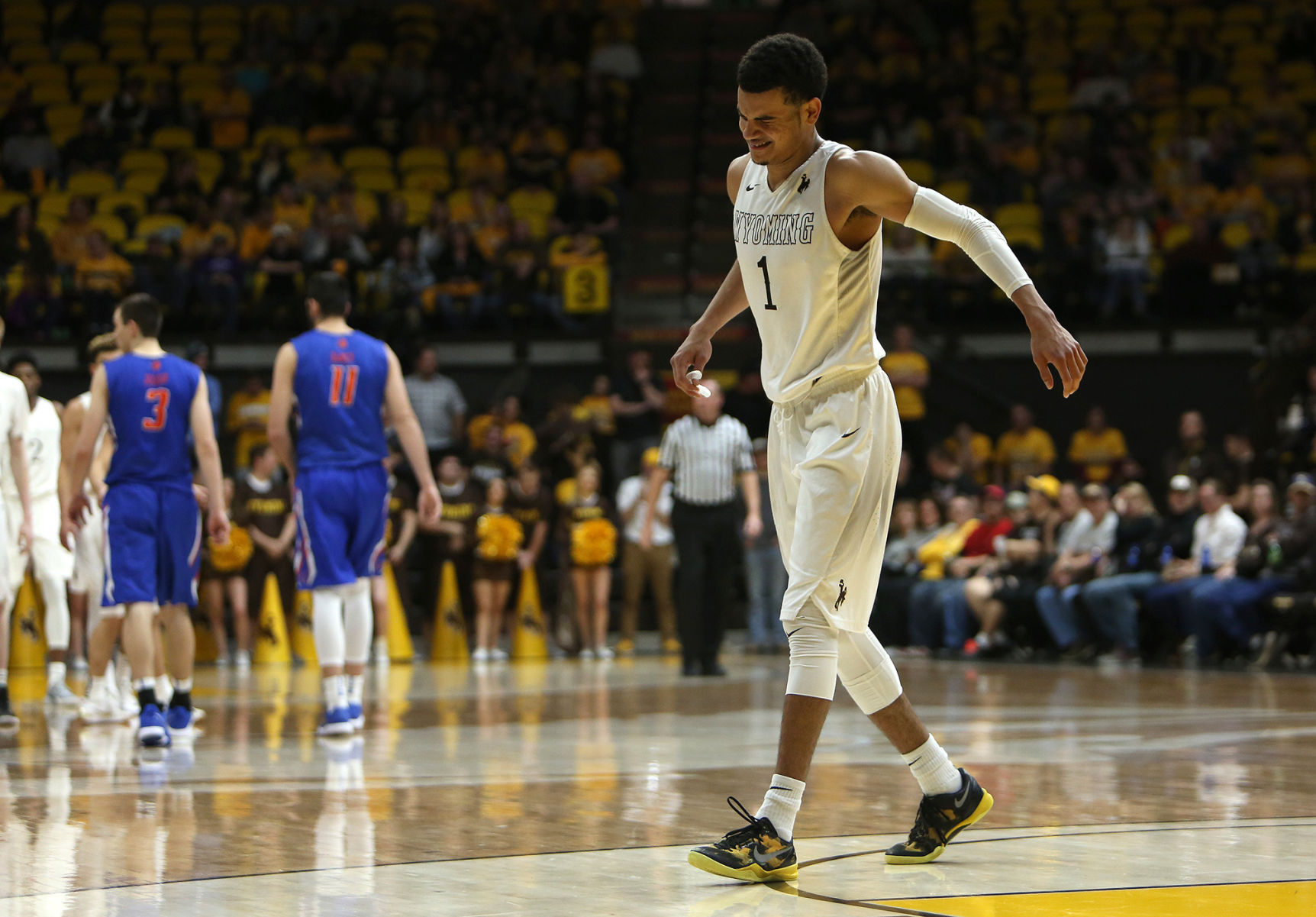 Wyoming vs Boise State Basketball